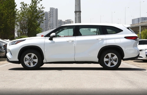 Euro VI 2023 Crown Kluger HEV Двойной двигатель 2.5L 2WD Elite 7-местный гибридный электромобиль Средний размер SUV