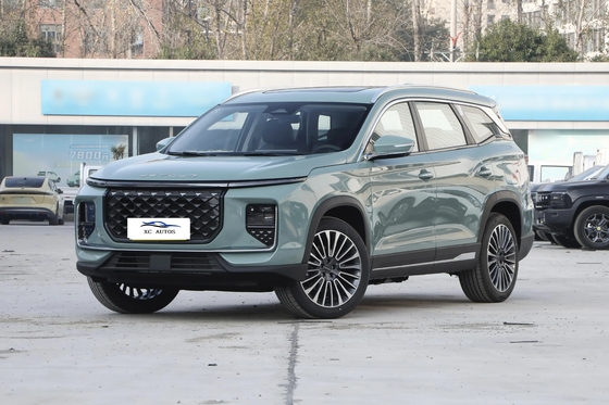 Jetour Shanhai L9 314kw 4-колесный автомобиль бензиновый гибрид для экологически чистых поездок