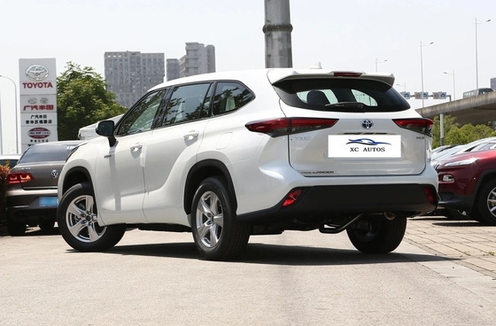 Euro VI 2023 Crown Kluger HEV Двойной двигатель 2.5L 2WD Elite 7-местный гибридный электромобиль Средний размер SUV