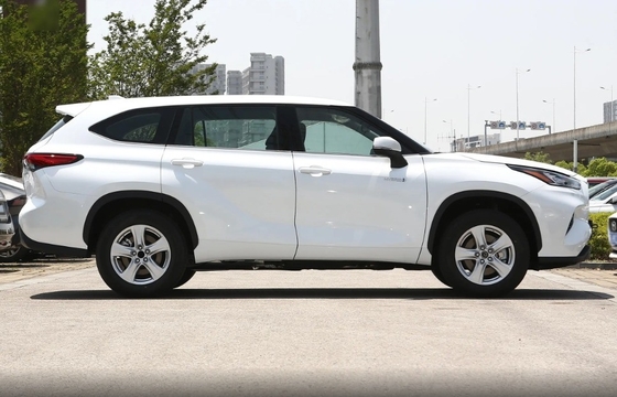 Euro VI 2023 Crown Kluger HEV Двойной двигатель 2.5L 2WD Elite 7-местный гибридный электромобиль Средний размер SUV