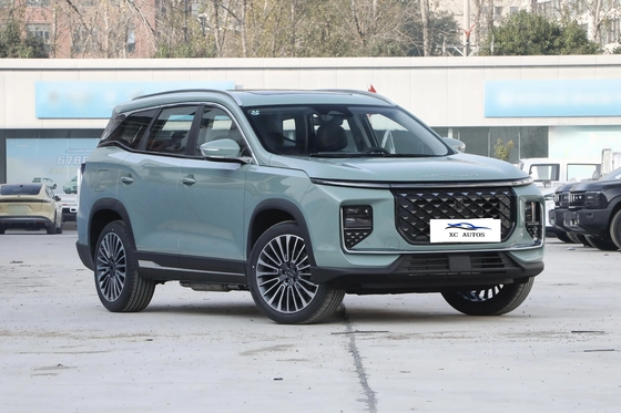 Jetour Shanhai L9 314kw 4-колесный автомобиль бензиновый гибрид для экологически чистых поездок