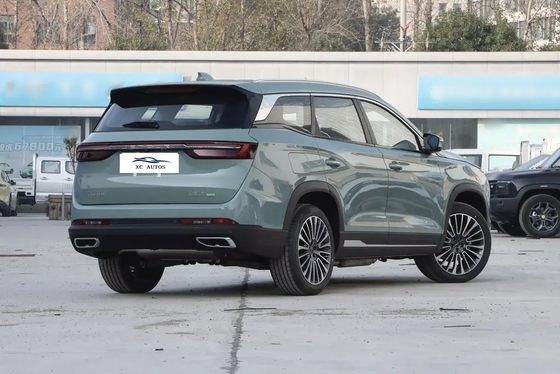 Jetour Shanhai L9 314kw 4-колесный автомобиль бензиновый гибрид для экологически чистых поездок