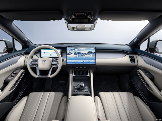 Отличный ABS бензиновый BYD Song L EV SUV для ваших бизнес-потреблений
