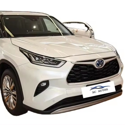 2023 Crown Kluger HEV с двойным двигателем 2.5L 2WD Exalted Version 7-местный внедорожник с радаром ABS
