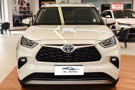 2023 Crown Kluger HEV с двойным двигателем 2.5L 2WD Exalted Version 7-местный внедорожник с радаром ABS