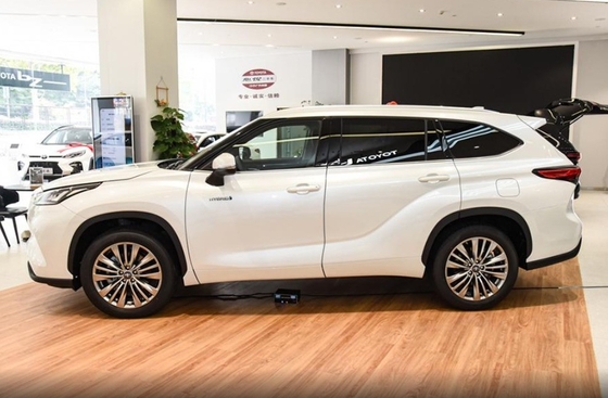 2023 Crown Kluger HEV с двойным двигателем 2.5L 2WD Exalted Version 7-местный внедорожник с радаром ABS