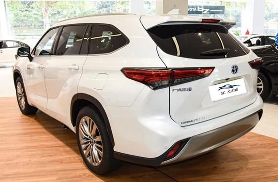 2023 Crown Kluger HEV с двойным двигателем 2.5L 2WD Exalted Version 7-местный внедорожник с радаром ABS