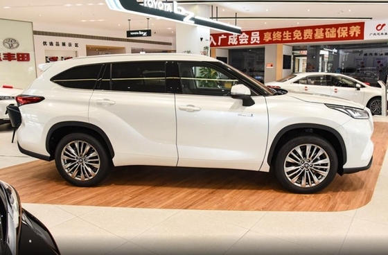 2023 Crown Kluger HEV с двойным двигателем 2.5L 2WD Exalted Version 7-местный внедорожник с радаром ABS