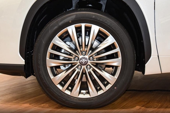 2023 Crown Kluger HEV с двойным двигателем 2.5L 2WD Exalted Version 7-местный внедорожник с радаром ABS