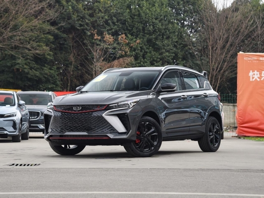2024 Geely Binyue Левоуправляемый внедорожник с стандартом выбросов Евро VI и двигателем 1,5 т