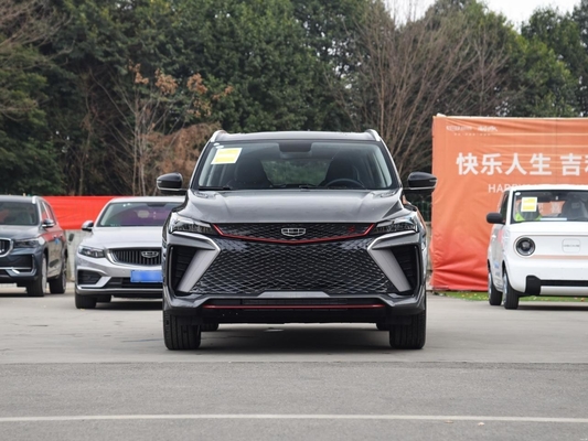 2024 Geely Binyue Левоуправляемый внедорожник с стандартом выбросов Евро VI и двигателем 1,5 т