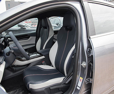 ACC Cruise Control Enabled BYD Qin Plus Гибридное транспортное средство Dm-I 2024 Седан Структура кузова