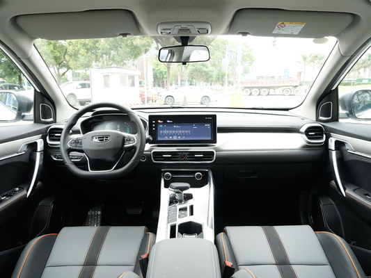 2024 Geely Binyue Левоуправляемый внедорожник с стандартом выбросов Евро VI и двигателем 1,5 т