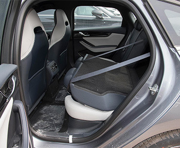 ACC Cruise Control Enabled BYD Qin Plus Гибридное транспортное средство Dm-I 2024 Седан Структура кузова