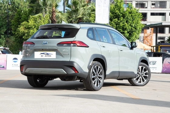 Лучший флагман Toyota Hilux Corolla Compact SUV бензиновый двигатель с Toyota Corolla