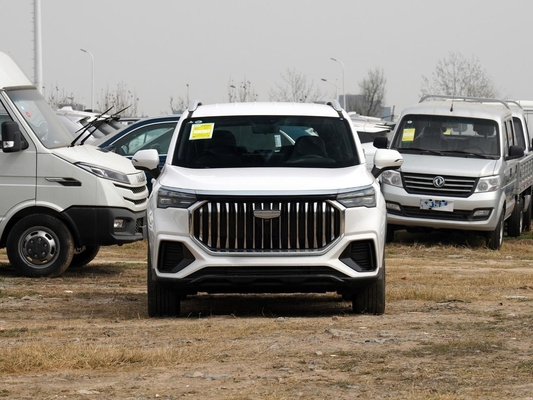 2024 Модель Geely Haoyue L Большое пространство Geely Средний автомобиль роскошный внедорожник с тканевыми сиденьями