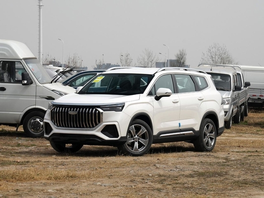 2024 Модель Geely Haoyue L Большое пространство Geely Средний автомобиль роскошный внедорожник с тканевыми сиденьями