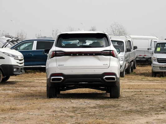 2024 Модель Geely Haoyue L Большое пространство Geely Средний автомобиль роскошный внедорожник с тканевыми сиденьями