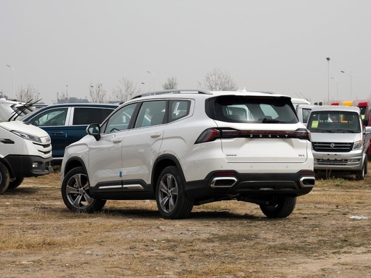 2024 Модель Geely Haoyue L Большое пространство Geely Средний автомобиль роскошный внедорожник с тканевыми сиденьями