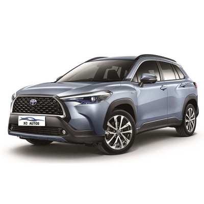 2023 Toyota Corolla Cross Гибридный компактный внедорожник с передней 4 задней 2 радара и 4 цилиндров