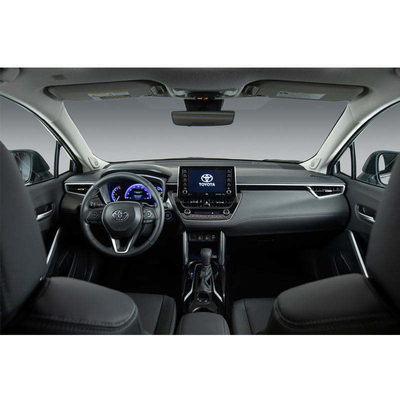 2023 Toyota Corolla Cross Гибридный компактный внедорожник с передней 4 задней 2 радара и 4 цилиндров