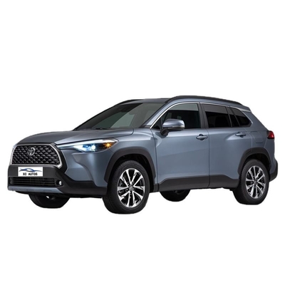 2023 Toyota Corolla Cross Гибридный компактный внедорожник с передней 4 задней 2 радара и 4 цилиндров
