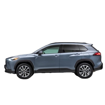 2023 Toyota Corolla Cross Гибридный компактный внедорожник с передней 4 задней 2 радара и 4 цилиндров