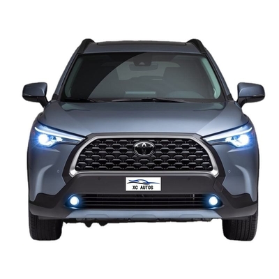 2023 Toyota Corolla Cross Гибридный компактный внедорожник с передней 4 задней 2 радара и 4 цилиндров