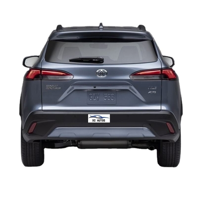 2023 Toyota Corolla Cross Гибридный компактный внедорожник с передней 4 задней 2 радара и 4 цилиндров