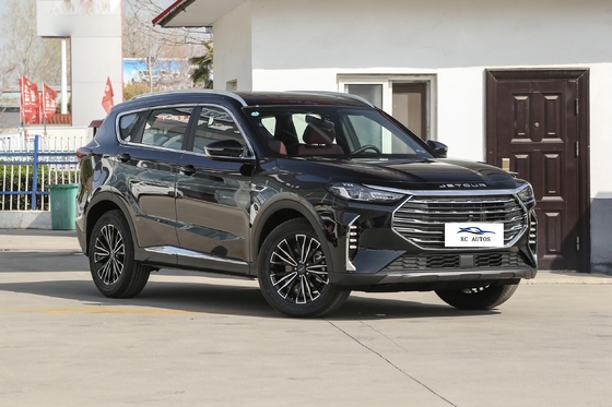 Электрическое регулирование сиденья второго пилота Высокоскоростной Jetour X70 компактный внедорожник на 5-7 мест