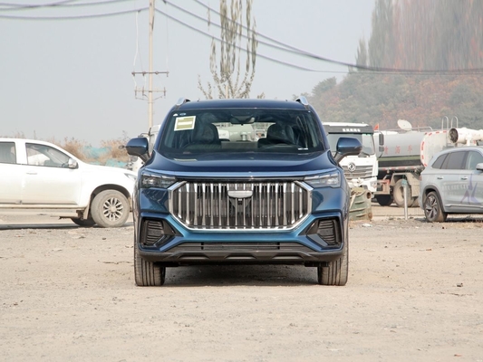 2023 Geely Haoyue L Большой внедорожник 7 мест 2.0T Бензиновый автомобиль с тканевыми сиденьями