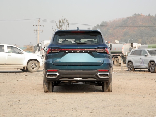 2023 Geely Haoyue L Большой внедорожник 7 мест 2.0T Бензиновый автомобиль с тканевыми сиденьями