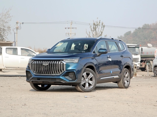 2023 Geely Haoyue L Большой внедорожник 7 мест 2.0T Бензиновый автомобиль с тканевыми сиденьями