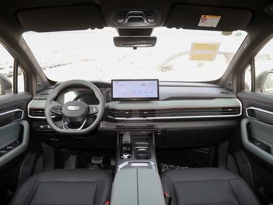 2023 Geely Haoyue L Большой внедорожник 7 мест 2.0T Бензиновый автомобиль с тканевыми сиденьями