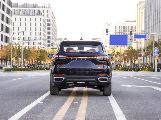 Haoyue L 2.0 T двигатель бензиновый автомобиль 7 мест для семейных средних SUV высокоскоростных транспортных средств