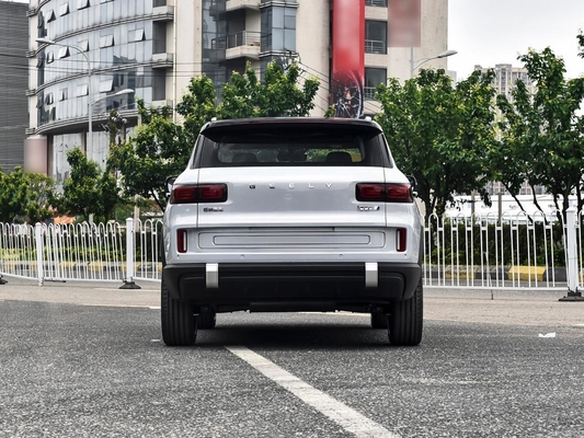 2024 Geely ICON 1.5 T Малый внедорожник 5-местный бензиновый внедорожник с 7-ступенчатой автоматической коробкой передач
