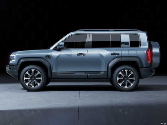 Отличная развлекательная роскошь BYD Fangchengbao 5 Гибридный автомобиль EV SUV внедорожник R18 Размер шины