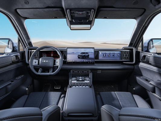 Отличная развлекательная роскошь BYD Fangchengbao 5 Гибридный автомобиль EV SUV внедорожник R18 Размер шины