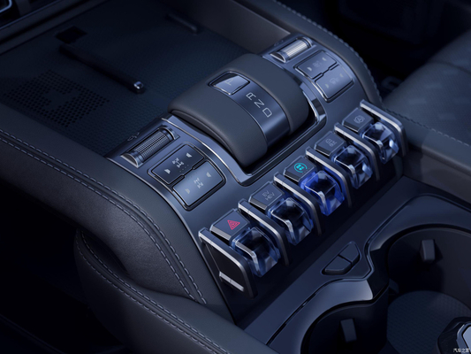 Отличная развлекательная роскошь BYD Fangchengbao 5 Гибридный автомобиль EV SUV внедорожник R18 Размер шины