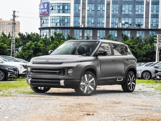 2024 GEELY ICON 1.5TD 7-DTC FWD внедорожник 5-дверный с двойным сцеплением Автоматический 5-местный бензиновый