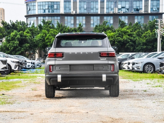 2024 GEELY ICON 1.5TD 7-DTC FWD внедорожник 5-дверный с двойным сцеплением Автоматический 5-местный бензиновый