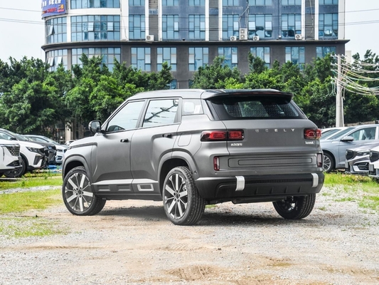2024 GEELY ICON 1.5TD 7-DTC FWD внедорожник 5-дверный с двойным сцеплением Автоматический 5-местный бензиновый