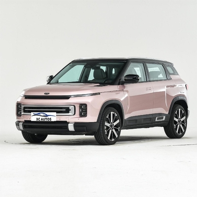 Geely ICON 2024 1.5TD 7DCT FWD Turbo Малый бензиновый внедорожник с автомобильным крышкой