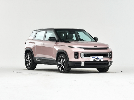 Geely ICON 2024 1.5TD 7DCT FWD Turbo Малый бензиновый внедорожник с автомобильным крышкой