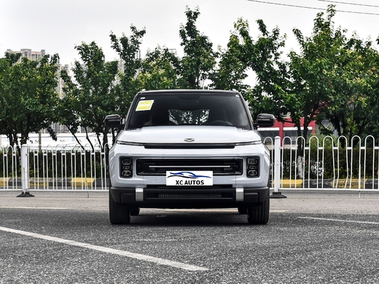 2023 GEELY ICON SUV Газовый бензин 1.5T 181PS L4 133kW/290Nm R19 Двойной сплав LHD Подержанный автомобиль