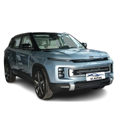 2024 Geely ICON 1.5TD бензиновый автомобиль с 7 передними переключениями и 5-местным кузовом внедорожника