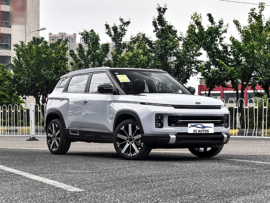 2024 Geely ICON 1.5TD бензиновый автомобиль с 7 передними переключениями и 5-местным кузовом внедорожника