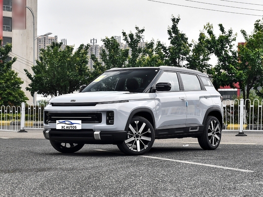 2024 Geely ICON 1.5TD бензиновый автомобиль с 7 передними переключениями и 5-местным кузовом внедорожника