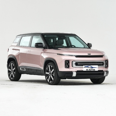 2024 Geely ICON 1.5TD бензиновый автомобиль с 7 передними переключениями и 5-местным кузовом внедорожника