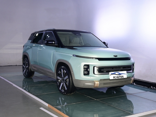 2024 Geely ICON 1.5TD бензиновый автомобиль с 7 передними переключениями и 5-местным кузовом внедорожника